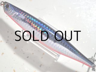 O.S.P ベントミノー130F-SW：HS-03 アイスシャッドイワシ【ネコポス