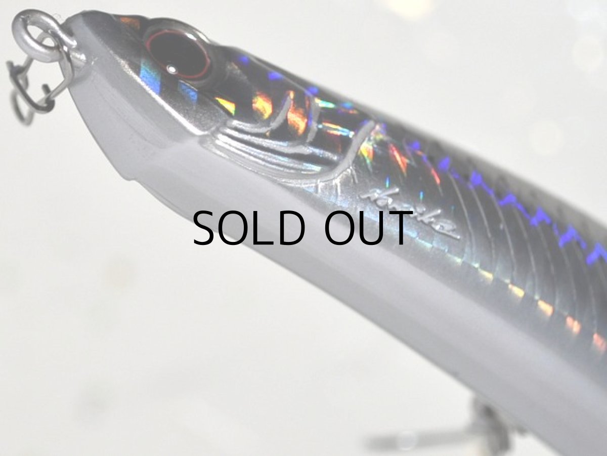 画像4: O.S.P ベントミノー130F-SW：HS-86 コノシロ■ネコポス対象外■ (4)