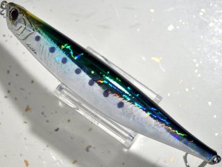 O.S.P ベントミノー130F-SW：HS-03 アイスシャッドイワシ【ネコポス