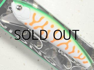 ロンジン フランキー 120 レビン 95 ウェイキーブー UV 銀粉 落ち鮎 ロンジン フランキー120mm/20g 秋限定カラー 【シーバスルアー