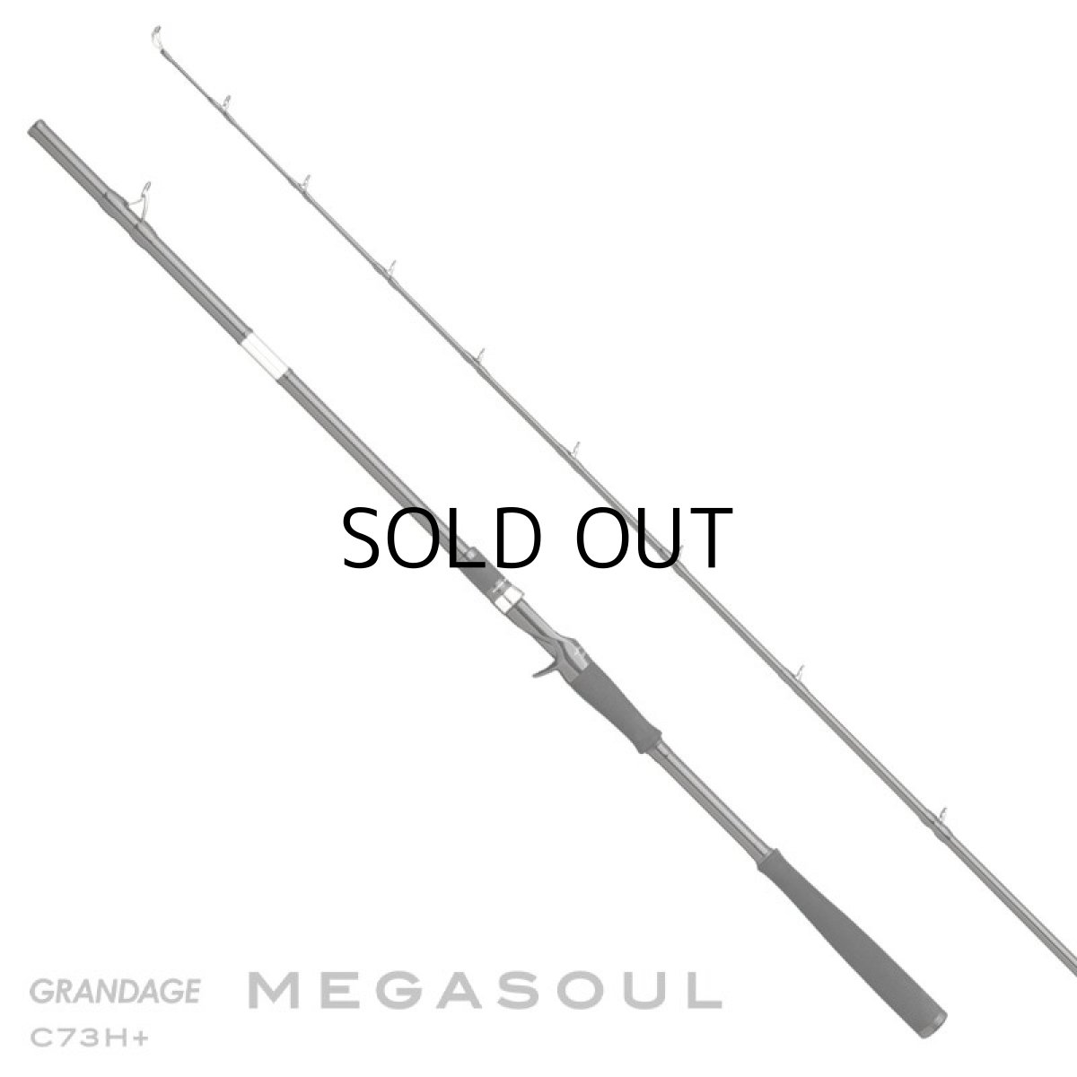 画像1: [ロッド]アピア メガソウル C73H＋■ネコポス対象外■ (1)