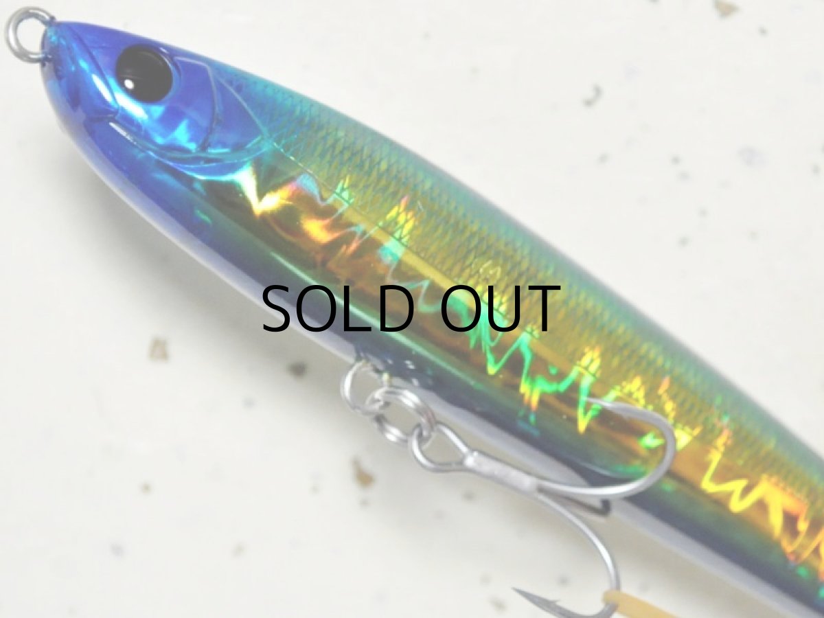 画像3: アピア バレーヌ125F:#12 トリプルブルーゴールド【ネコポス配送可】 (3)