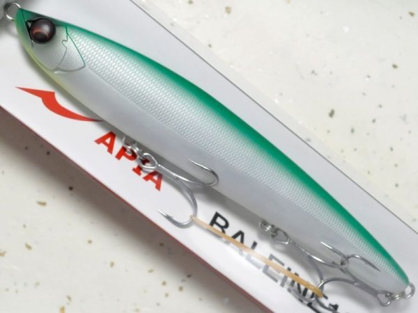 アピア バレーヌ160FL：＃11 ハマーナイト□ネコポス対象外□の通販