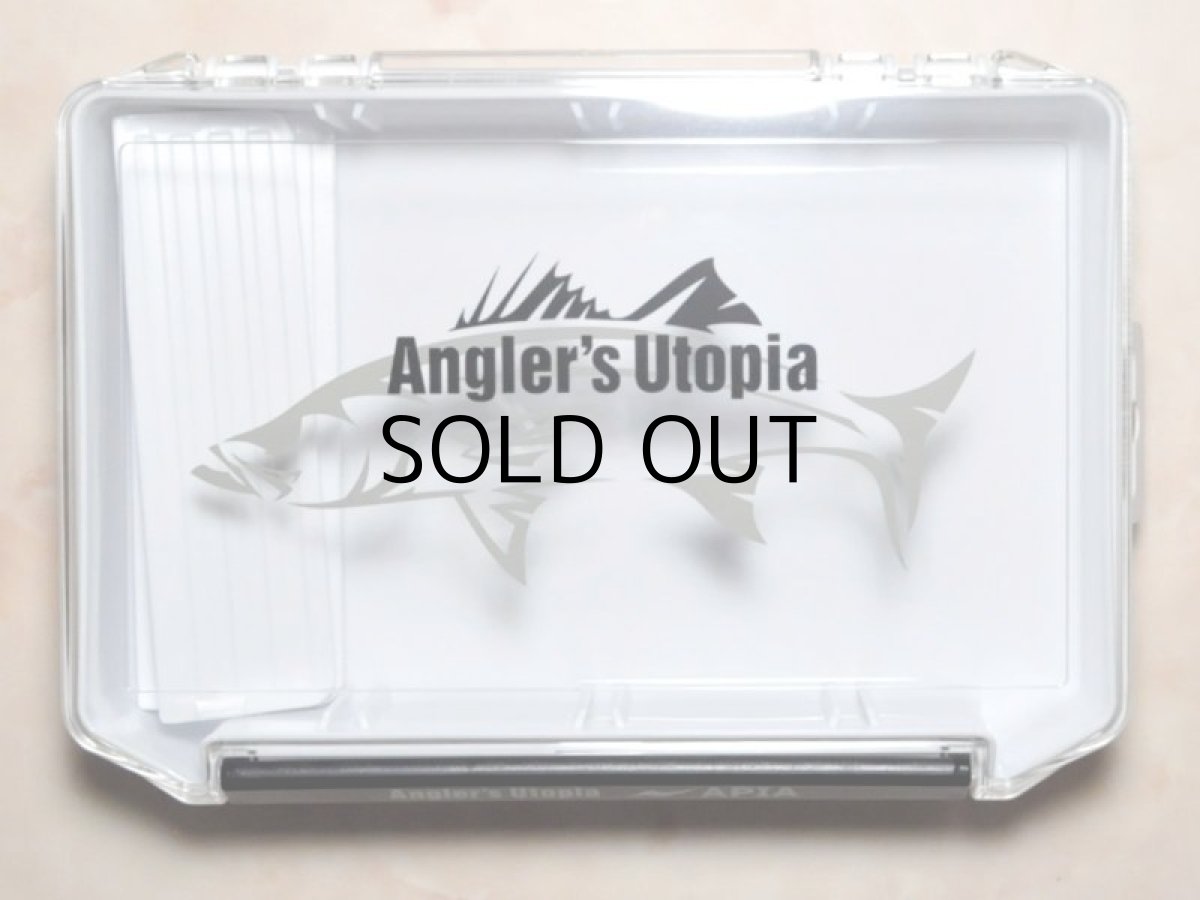 画像1: アピア LOCK ON THE TOP ルアーボックス VS-3010NDM：ホワイト■ネコポス対象外■ (1)