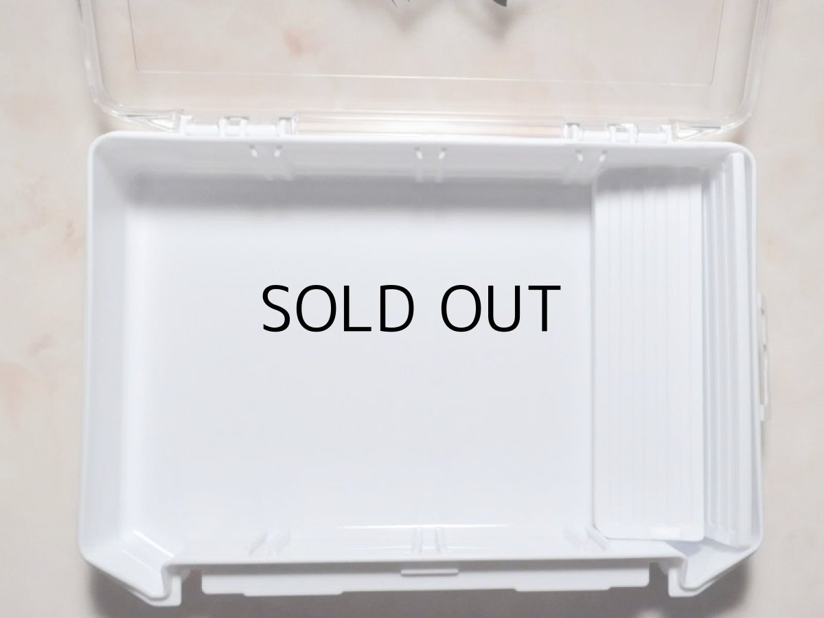 画像2: アピア LOCK ON THE TOP ルアーボックス VS-3010NDM：ホワイト■ネコポス対象外■ (2)