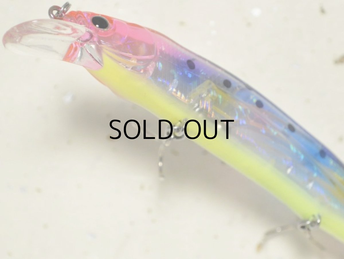 画像3: ハイドアップ HUミノー111S:#S-01 スエピカピカイワシ■ネコポス対象外■ (3)