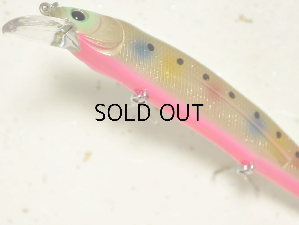 画像3: ハイドアップ HUミノー111S：＃S-02 スエキンキライワシ■ネコポス対象外■ (3)