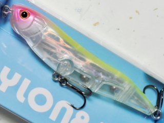 シーバス用ルアーセット　まとめ売り 37本　バーサスケース ジーク Zビット30g 73mm/30g 限定1091スーパーグロー【シーバス