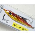 レヴォニック ポップアップジグ40g：レッドゴールド【ネコポス配送可】