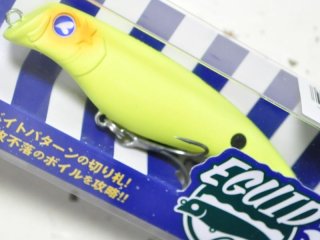 ブルーブルー エグイド90F：＃08 ピンクチャートクリア