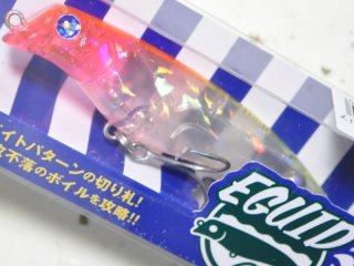 ブルーブルー エグイド90F：＃02 レッドヘッドクリア【ネコポス