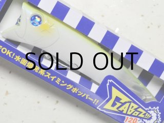 ブルーブルー ガボッツ120：＃04 マットチャート□ネコポス対象