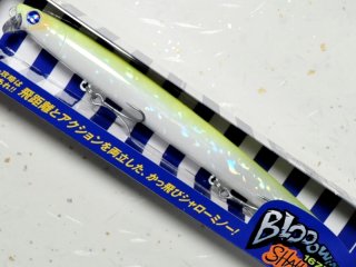 ブルーブルー ブローウィン110S：＃04 マットチャート【ネコポス配送可