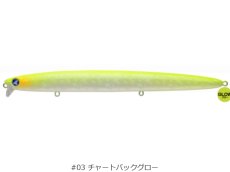 画像2: ブルーブルー ブローウィン167Fシャロー:#03 チャートバックグロー■ネコポス対象外■ (2)