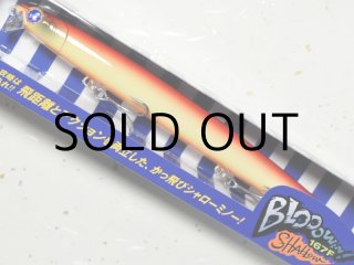 ブルーブルー ブローウィン167Fシャロー：＃03 チャートバックグロー