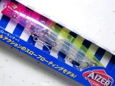 画像1: ブルーブルー アイザー125リラード：＃08 ピンクチャートクリア■ネコポス対象外■ (1)