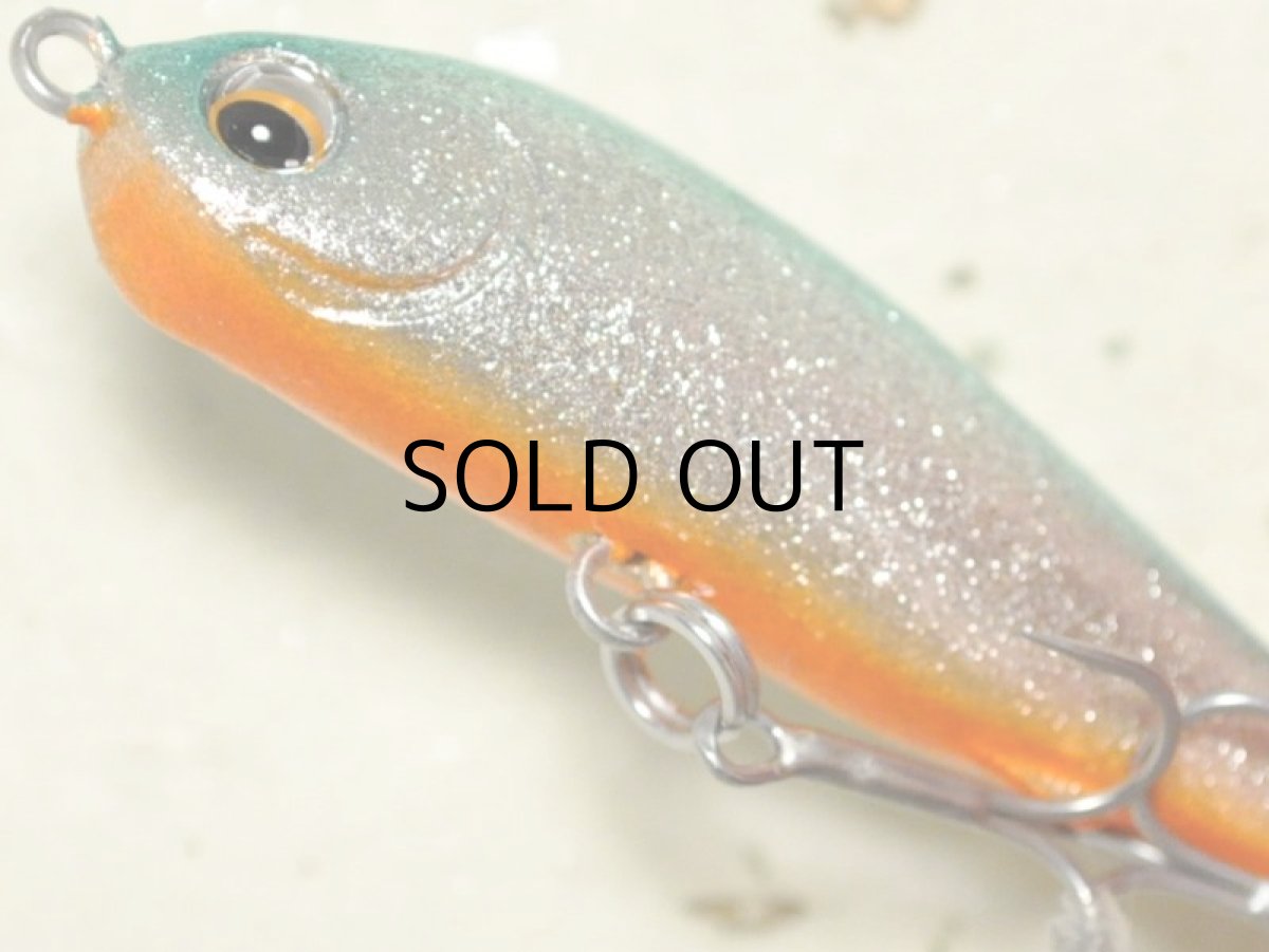 画像3: ピックアップ ワスプスラローム50S：銀粉キビナゴ【ネコポス配送可】 (3)