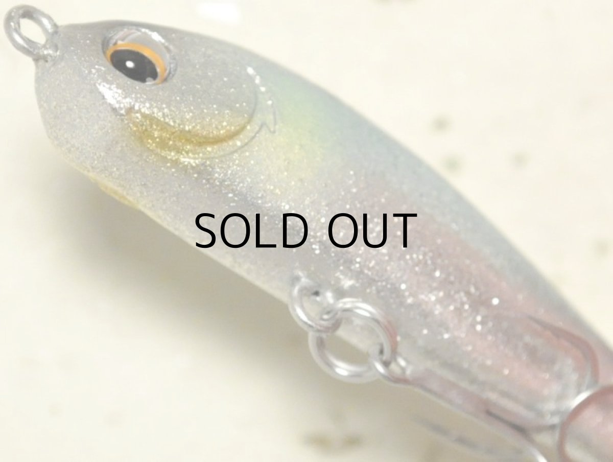 画像3: ピックアップ ワスプスラローム50S：銀粉稚鮎【ネコポス配送可】 (3)