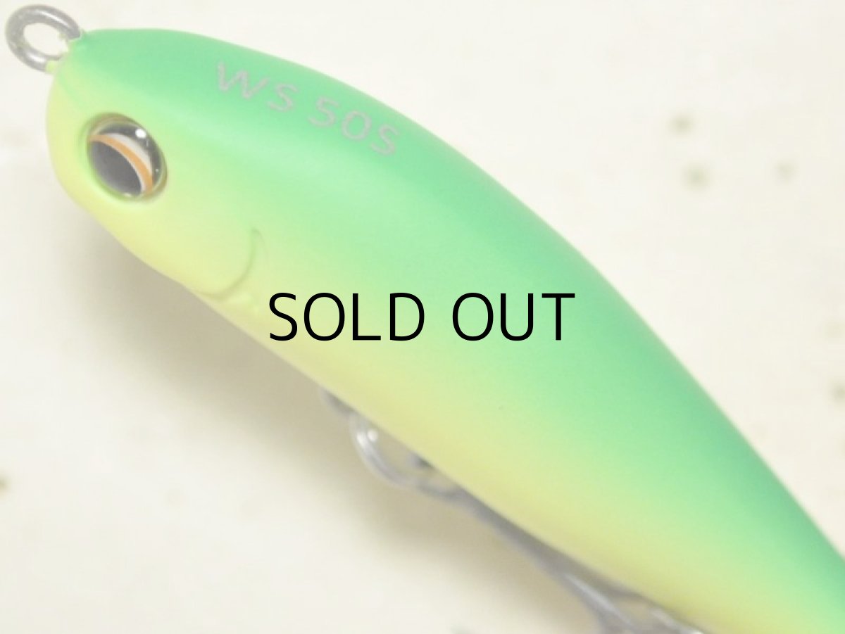 画像2: ピックアップ ワスプスラローム50S:ライムチャート【ネコポス配送可】 (2)