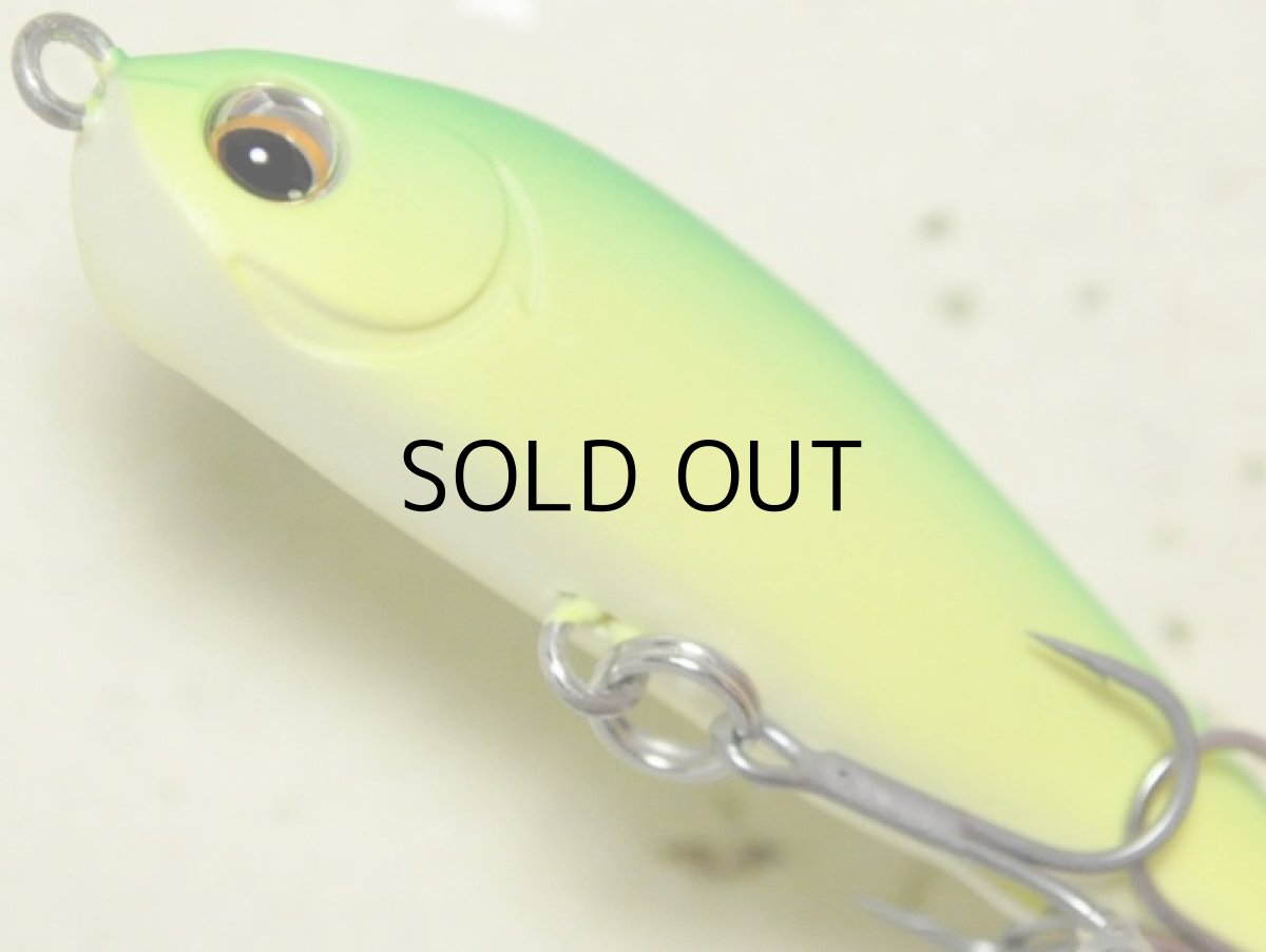 画像3: ピックアップ ワスプスラローム50S:ライムチャート【ネコポス配送可】 (3)