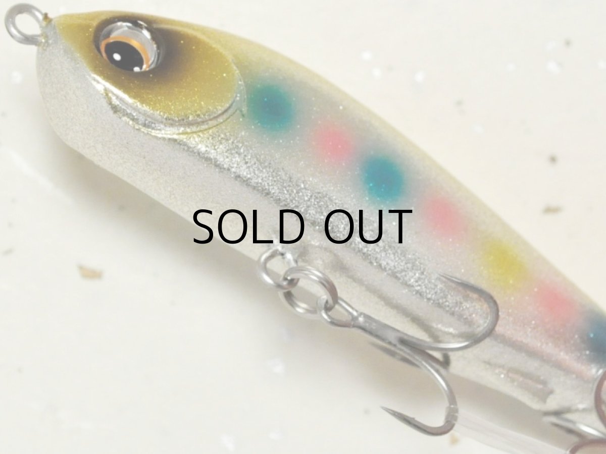 画像3: ピックアップ ワスプスラローム80S：＃01 銀粉ゴールドレインボー【ネコポス配送可】 (3)