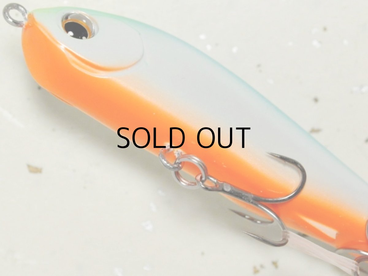 画像3: ピックアップ ワスプスラローム80S:#05 エメラルドミルクオレンジ【ネコポス配送可】 (3)