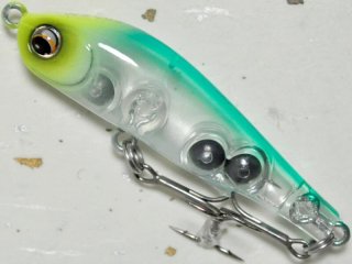 ピックアップ ワスプスラローム50S「クリアモデル」 釣具 Any