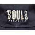 画像2: ソウルズ SOULS ウォッシュドチノキャップ：ブラック■ネコポス対象外■ (2)