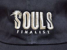 画像2: ソウルズ SOULS ウォッシュドチノキャップ：ブラック■ネコポス対象外■ (2)