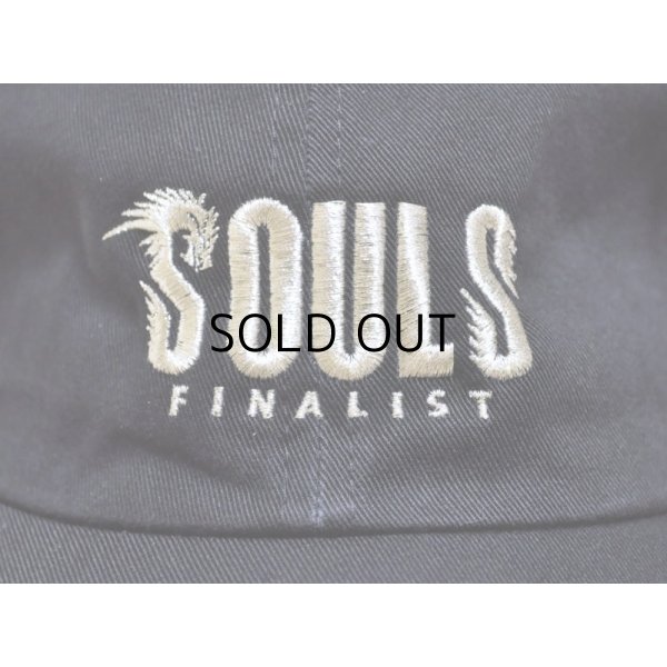 画像2: ソウルズ SOULS ウォッシュドチノキャップ：ブラック■ネコポス対象外■