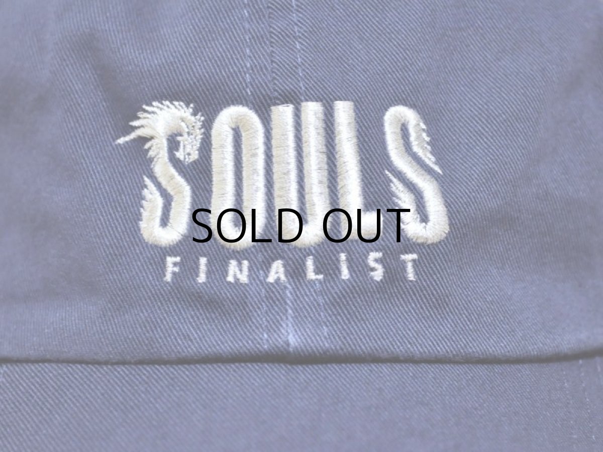 画像2: ソウルズ SOULS ウォッシュドチノキャップ：ネイビー■ネコポス対象外■ (2)