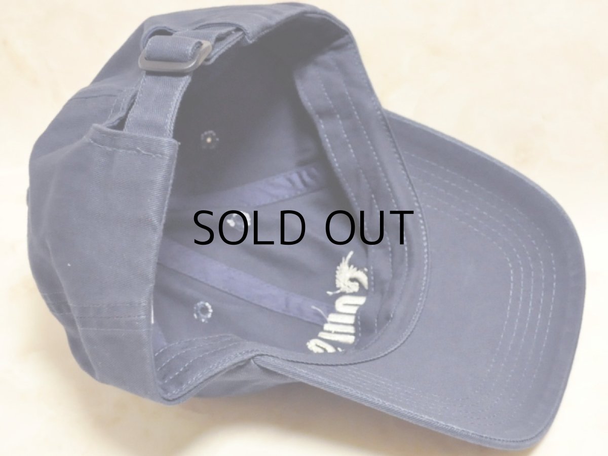 画像3: ソウルズ SOULS ウォッシュドチノキャップ：ネイビー■ネコポス対象外■ (3)