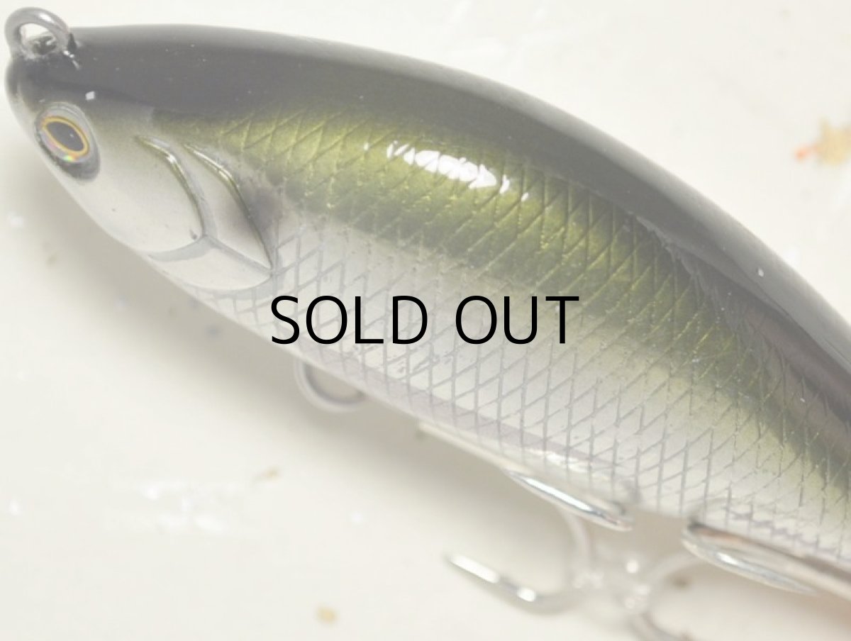 画像2: ノースクラフト エアーオグル70SLM:AOG70SLM-KNAJI 真鯵(生塗り)■ネコポス対象外■ (2)