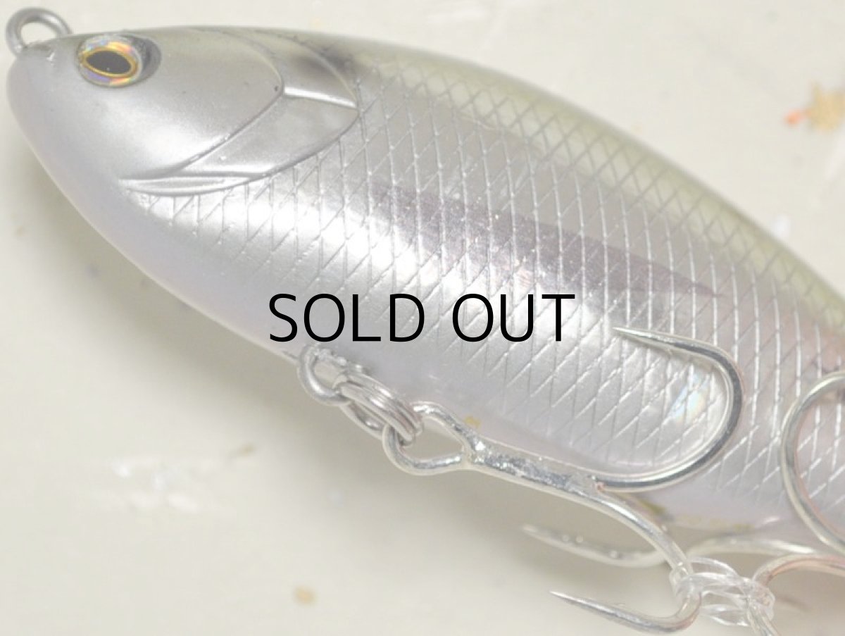 画像3: ノースクラフト エアーオグル70SLM:AOG70SLM-KNAJI 真鯵(生塗り)■ネコポス対象外■ (3)