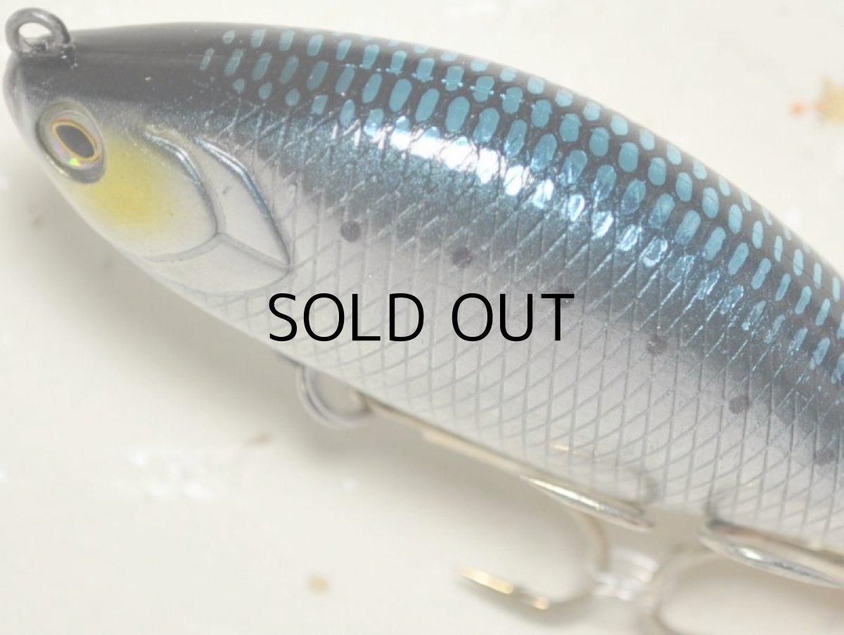 画像2: ノースクラフト エアーオグル70SLM：AOG70SLM-KNMIW 真鰯（生塗り）■ネコポス対象外■ (2)