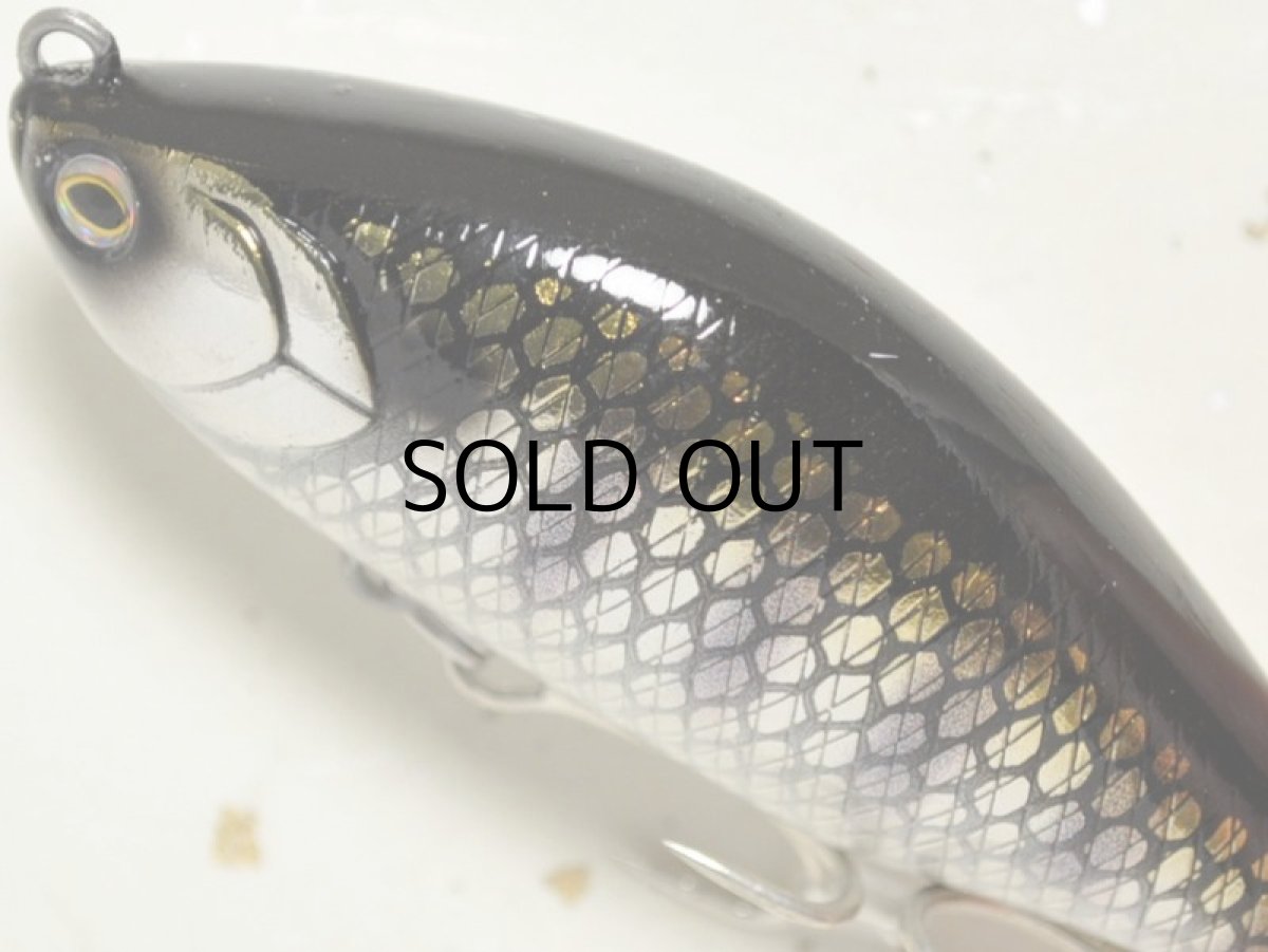 画像2: ノースクラフト エアーオグル70SLM:AOG70SLM-KNKD 黒鯛(生塗り)■ネコポス対象外■ (2)