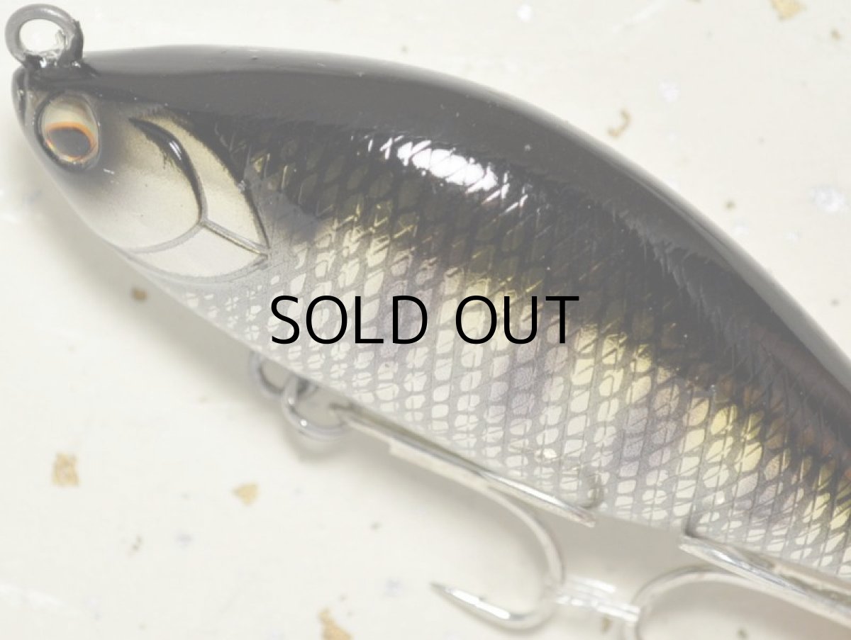 画像2: ノースクラフト エアーオグル85SLM：AOG85SLM-KNKD 黒鯛（生塗り）■ネコポス対象外■ (2)