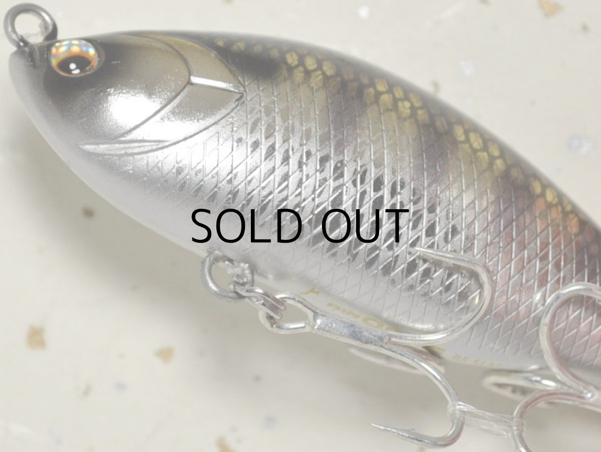 画像3: ノースクラフト エアーオグル85SLM：AOG85SLM-KNKD 黒鯛（生塗り）■ネコポス対象外■ (3)