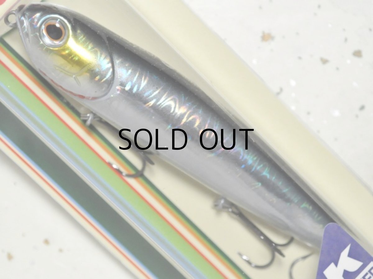 画像1: テッケル キックノッカー 10周年限定モデル：＃10th05 Aurora Black■ネコポス対象外■ (1)