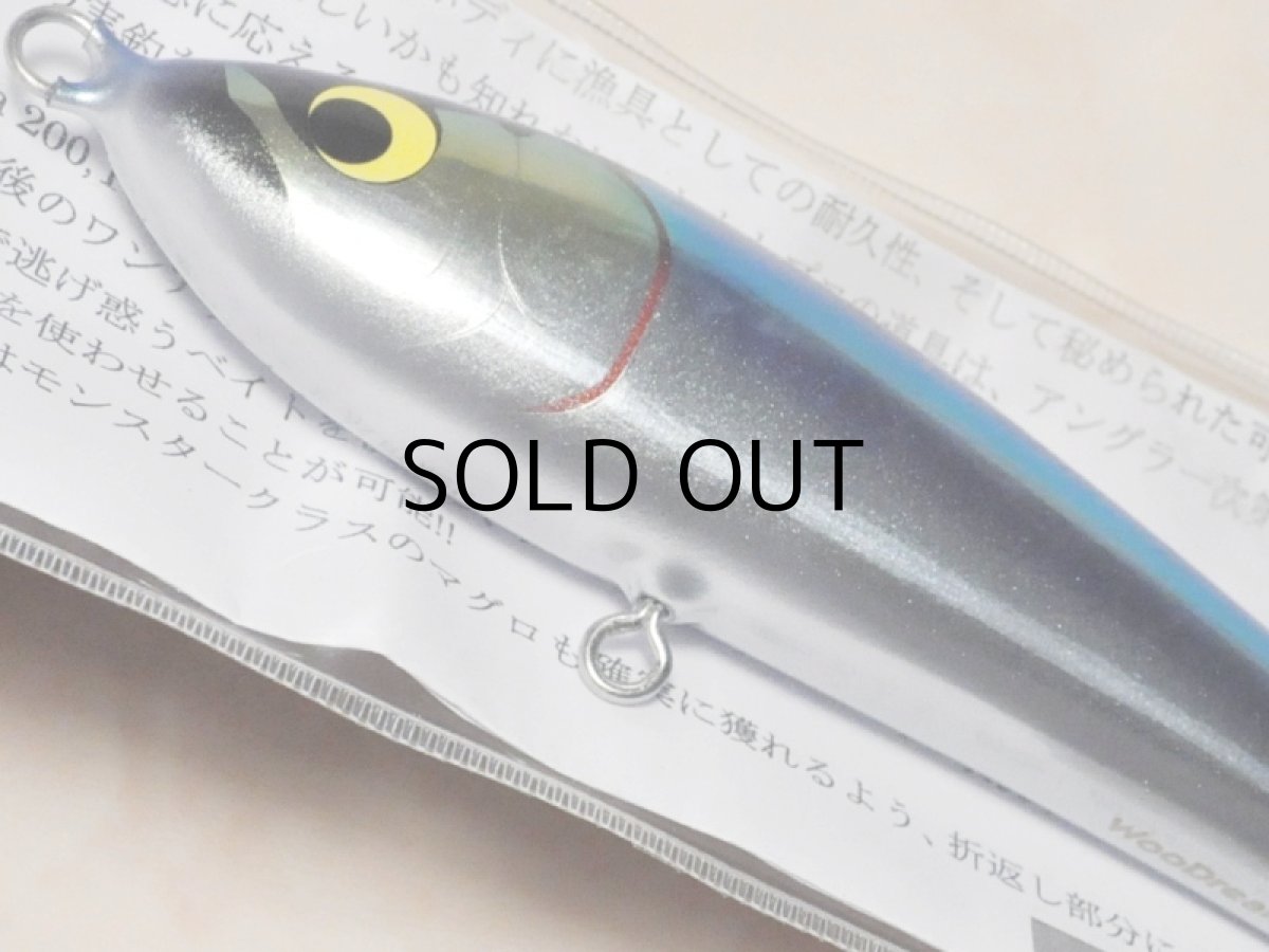 画像3: ウッドリーム アキヤ170:ブルーバック■ネコポス対象外■ (3)