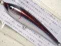 ウッドリーム アキヤ120S：ワインバックラメ■ネコポス対象外■