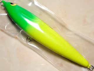 【公式】 ウッドリーム D-Bonito260：GHC グリーンヘッドチャート トップウォーター