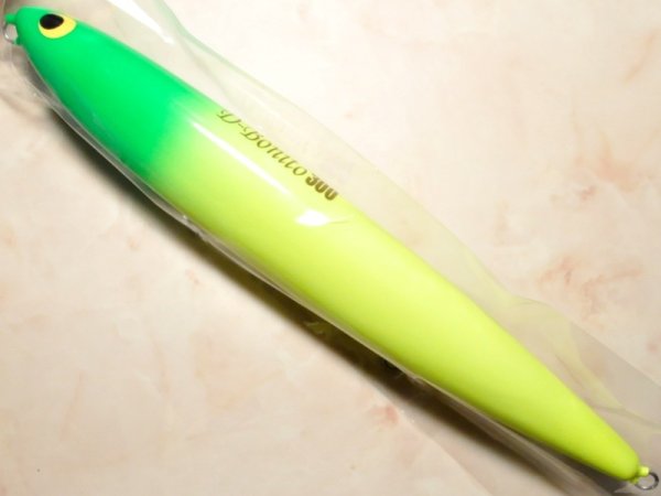 ウッドリーム D-Bonito300：GHC グリーンヘッドチャート