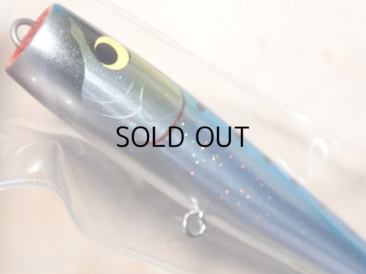 画像3: ウッドリーム アキヤポッパー185:イワシカラー■ネコポス対象外■ (3)