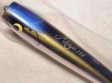 画像2: ウッドリーム アキヤポッパー185：ネイビーバックパープルライン■ネコポス対象外■ (2)