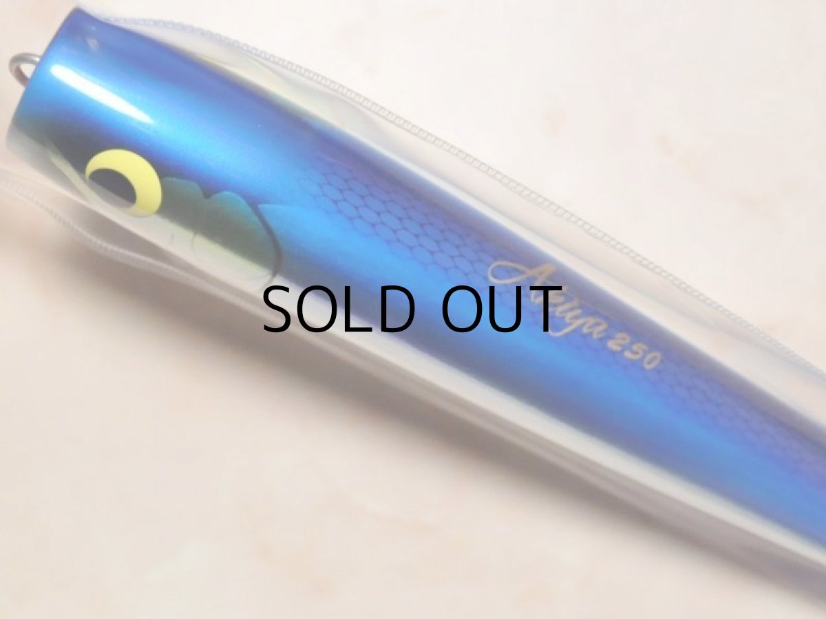 画像2: ウッドリーム アキヤポッパー250：ブルーバック■ネコポス対象外■ (2)