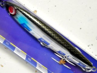 ジャンプライズ ぶっ飛び君95S：＃UOYA70-4 極赤金グローベリー