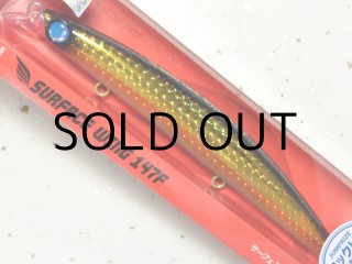 ジャンプライズ サーフェスウィング147F：＃UOYA6 蒸着マルチベイト