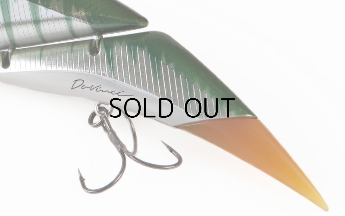 画像4: エレメンツ ダヴィンチ190：FLASH HASU■ネコポス対象外■ (4)