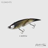 エレメンツ ダヴィンチ190：KOTETSU（チームアングラーカラー）■ネコポス対象外■